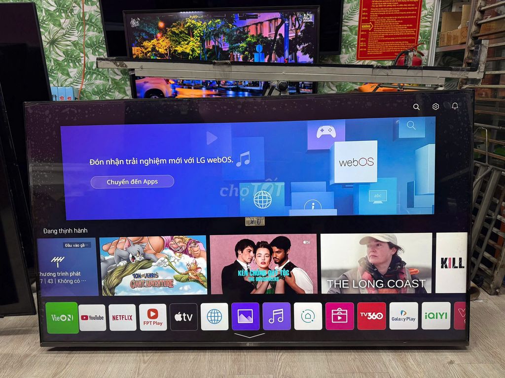 Tivi LG 55 Inch 55UM7600 Màn Hình Mới Nguyên Seal. Mua bán Tivi, Âm thanh tại Quận Bình Tân Tp Hồ Chí Minh được đăng bởi Điện Tử Kiên Cường hình 1