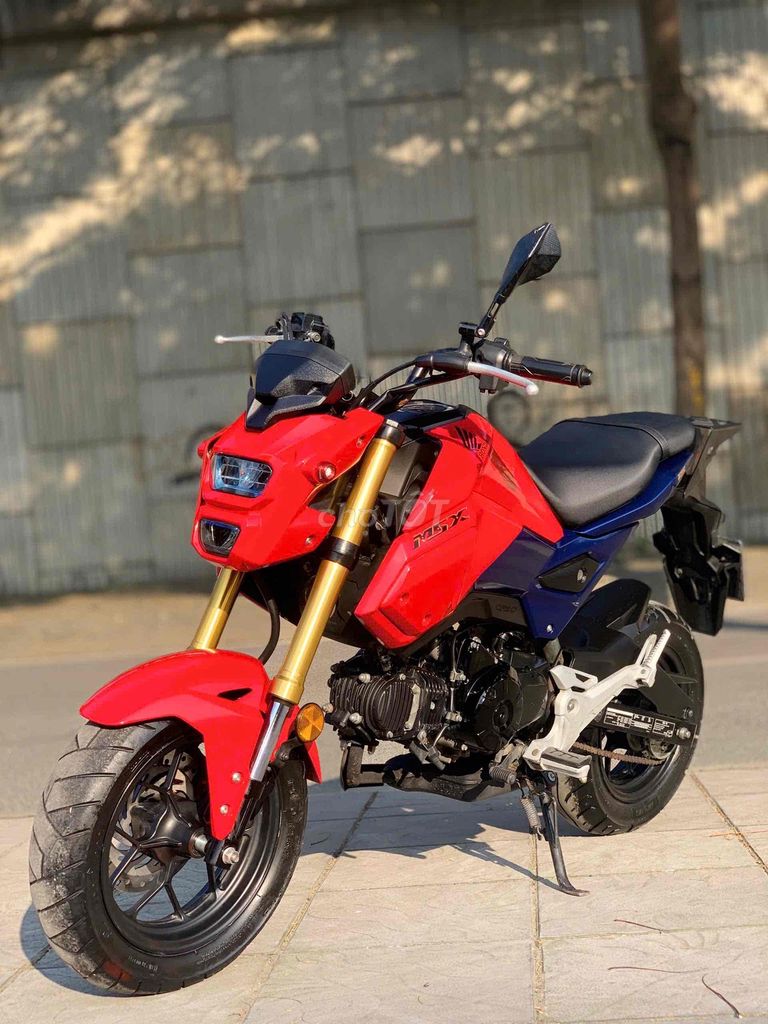 Honda MSX125 biển tp- 2023 xe lướt đẹp leng keng. Mua bán Xe máy tại Quận Cầu Giấy Hà Nội được đăng bởi Tong motor xe may hình 3