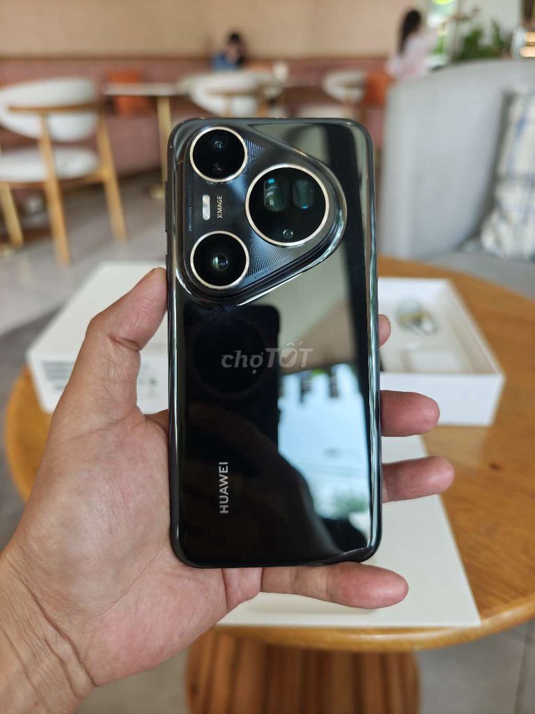 Huawei Pura 80 Ultra 16GB 512GB Đen Nội địa. Mua bán Điện thoại tại Quận 6 Tp Hồ Chí Minh được đăng bởi Đức Ty hình 1