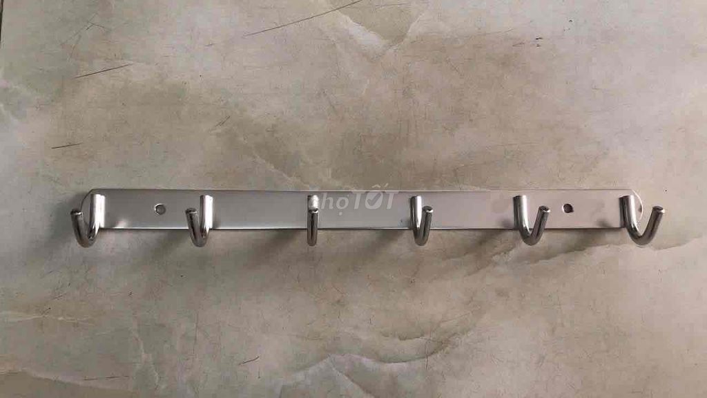 Móc áo Inox  100%. Mua bán Nội thất, đồ gia dụng khác tại Quận Bình Tân Tp Hồ Chí Minh được đăng bởi Thơm Nguyễn hình 1