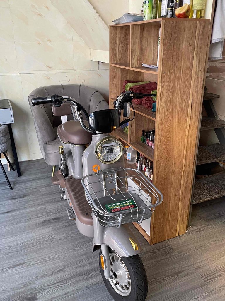 Bán xe đạp điện 50cc còn mới. Mua bán Xe điện tại Quận Hải Châu Đà Nẵng được đăng bởi Hồ Đào Yến Nhi hình 4