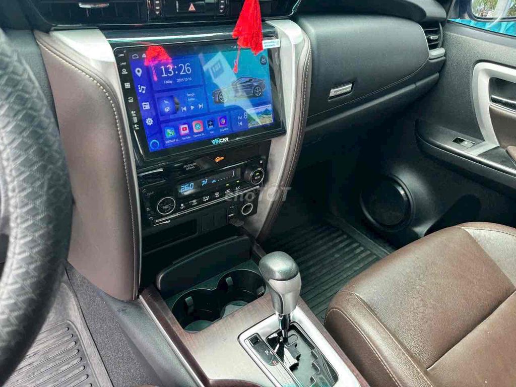 Toyota Fortuner 2018 2.7V 4x2 AT - 45000 km. Mua bán Ô tô tại Quận Bình Thạnh Tp Hồ Chí Minh được đăng bởi phuongneo hình 4