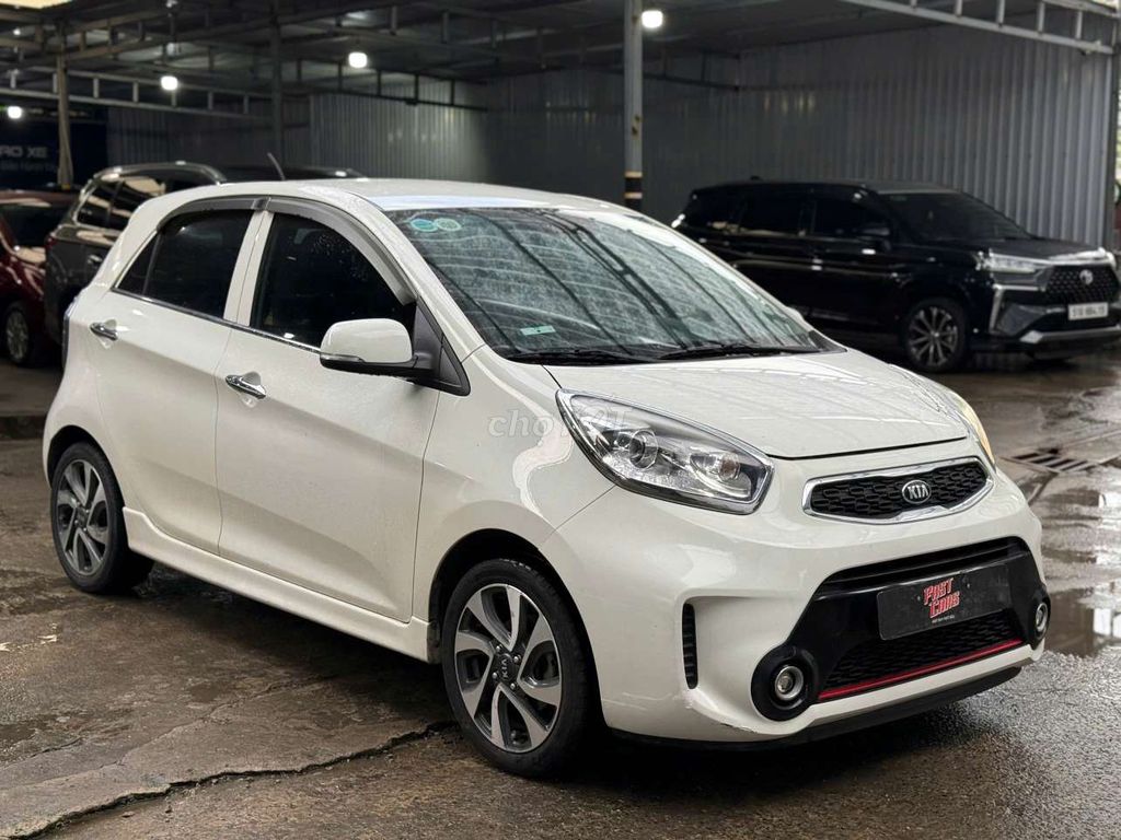 Kia Morning 2016 Si 1.25 AT, màu trắng, 53.000 km. Mua bán Ô tô tại Quận Bình Tân Tp Hồ Chí Minh được đăng bởi Son Do hình 3