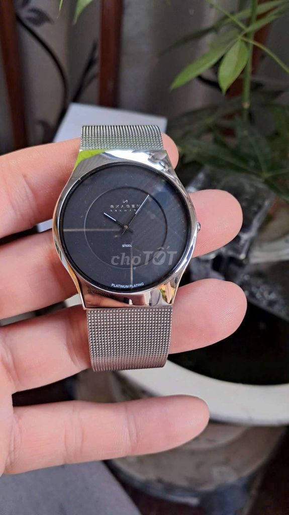 Đh Skagen Đan Mạch Full Box. Mua bán Đồng hồ tại Quận Hồng Bàng Hải Phòng được đăng bởi Đồng Hồ Si Tuyển Trường Đạt hình 1