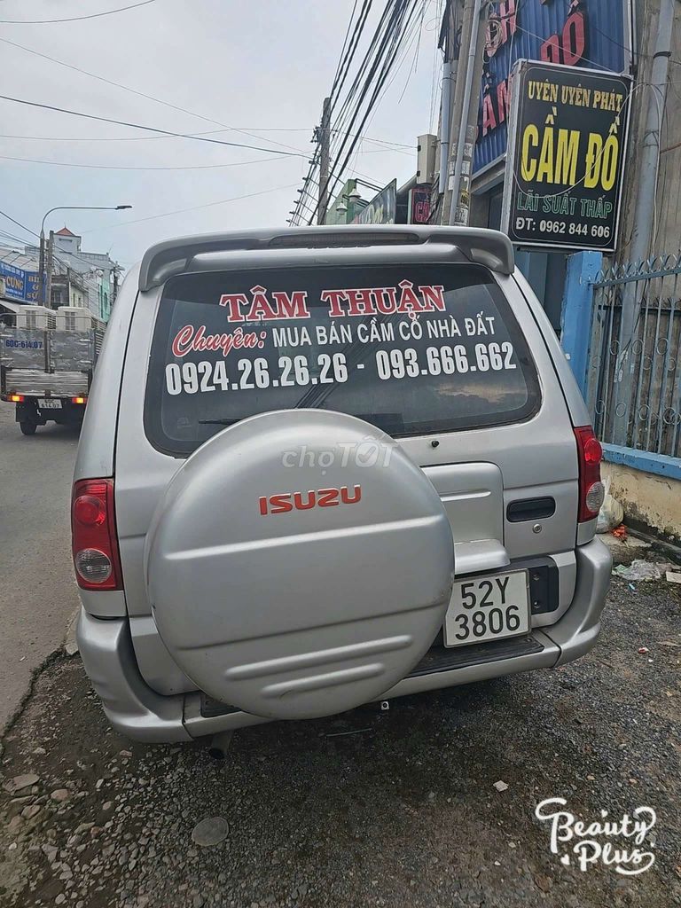 Isuzu Hi lander 2005 LX - số tự động  250000 km. Mua bán Ô tô tại Thành phố Biên Hòa Đồng Nai được đăng bởi trần minh tuấn  hình 6