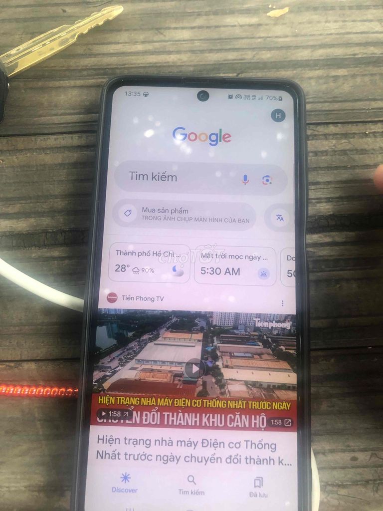 Samsung A71 8GB OLED Đã qua sử dụng. Mua bán Điện thoại tại Quận 12 Tp Hồ Chí Minh được đăng bởi Yan hình 1