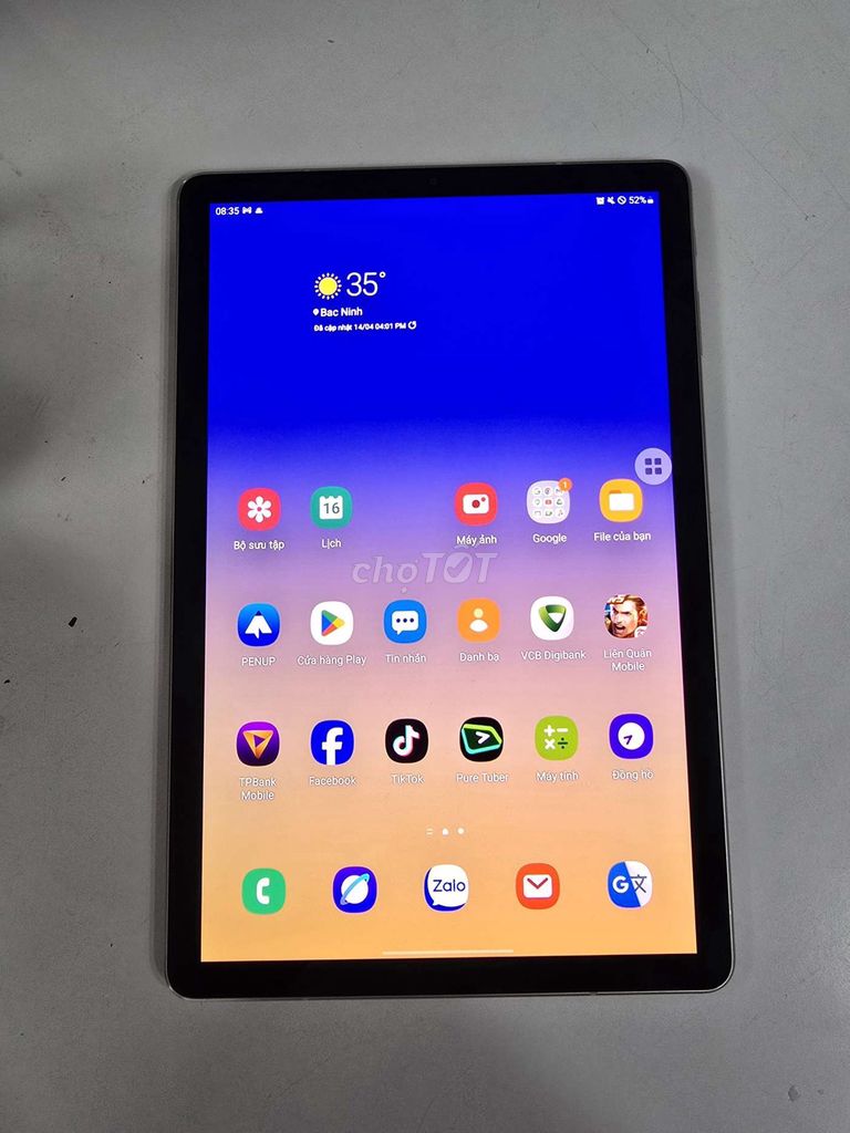 Samsung Tab S4 ram6gb/256gb zin đep. Mua bán Máy tính bảng tại Quận Cầu Giấy Hà Nội được đăng bởi Hùng Phát hình 1