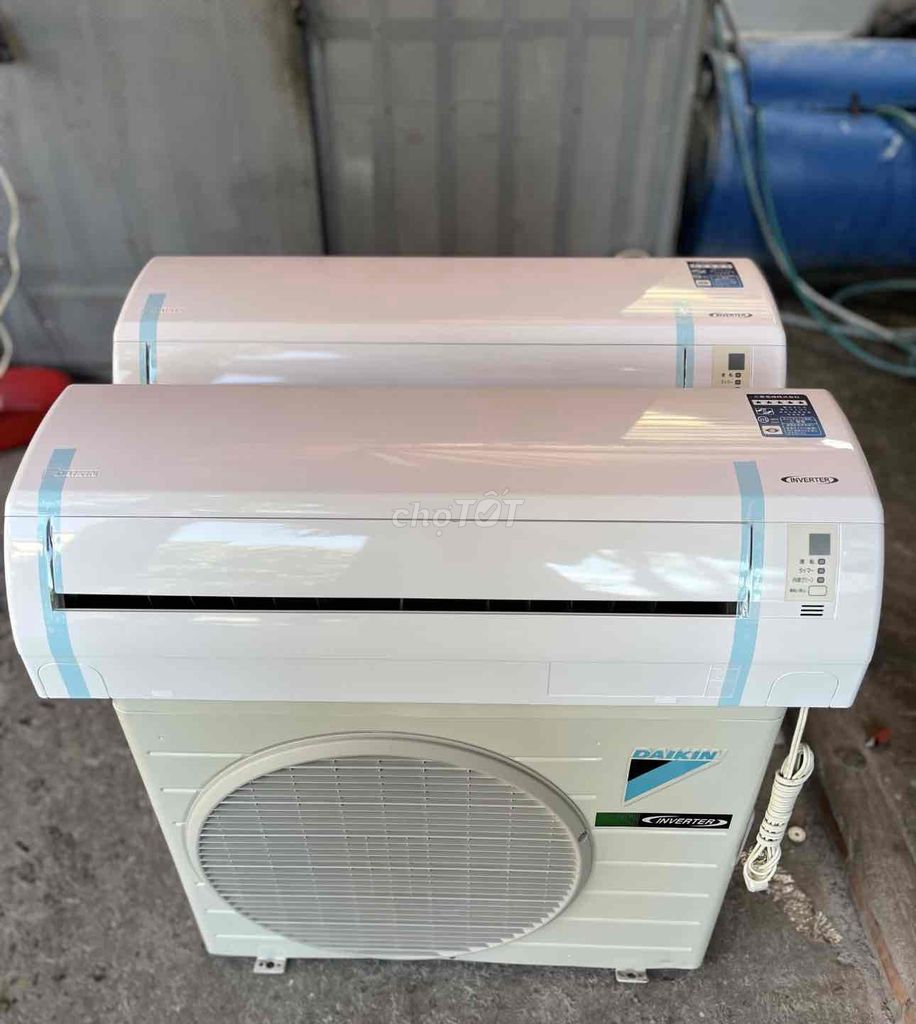 Máy lạnh Daikin Inverter 1-2 HP Trắng- YGGS544. Mua bán Máy lạnh, điều hoà tại Thành phố Biên Hòa Đồng Nai được đăng bởi Máy Lạnh Cũ có inverter ảnh thực tế hình 1