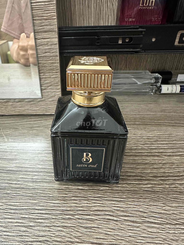 Nước hoa Bsatin fw clone mfk oud satin mood