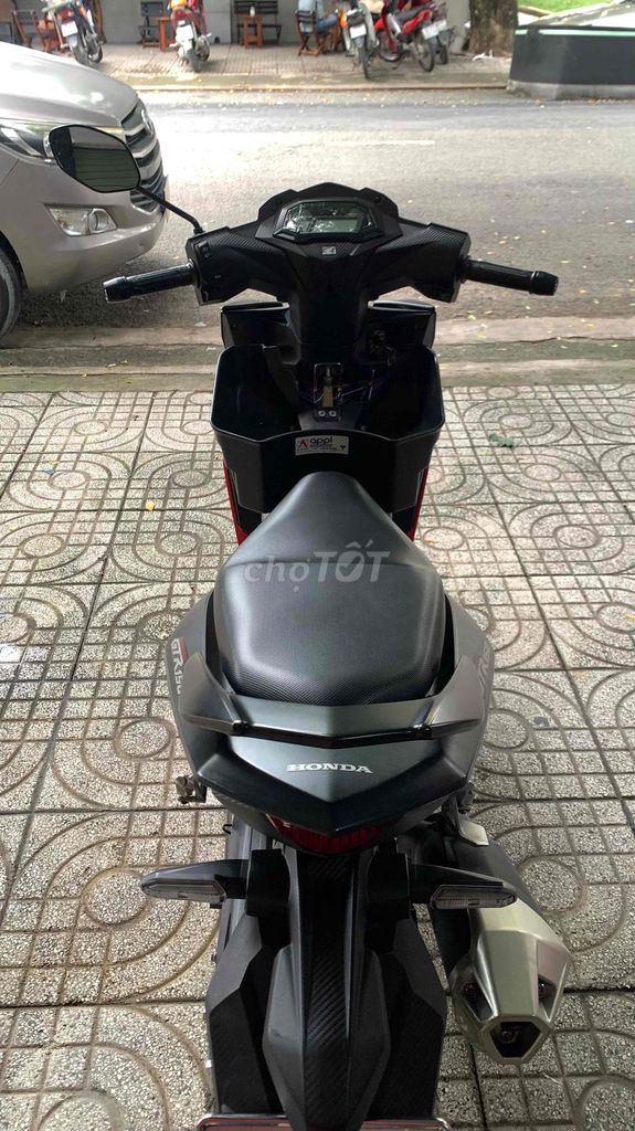 Honda Supra GTR 150 2020 красно-чёрный 21000 км