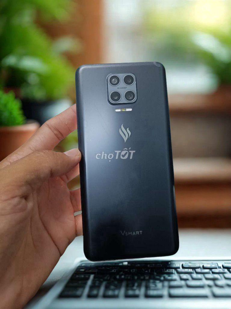 Vsmart Aris 128GB Đen/Xanh. Mua bán Điện thoại tại Quận Gò Vấp Tp Hồ Chí Minh được đăng bởi AN MOBILE hình 1