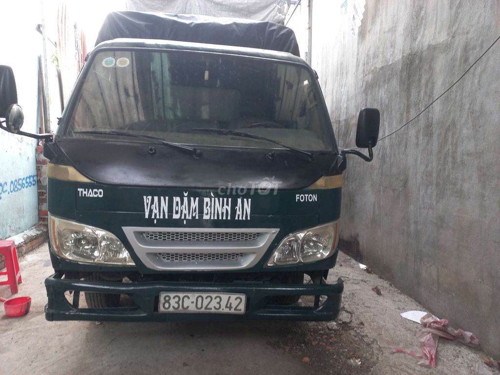 Bán xe tha co 2007, 1t4, đăng kiểm mới máy êm ru x