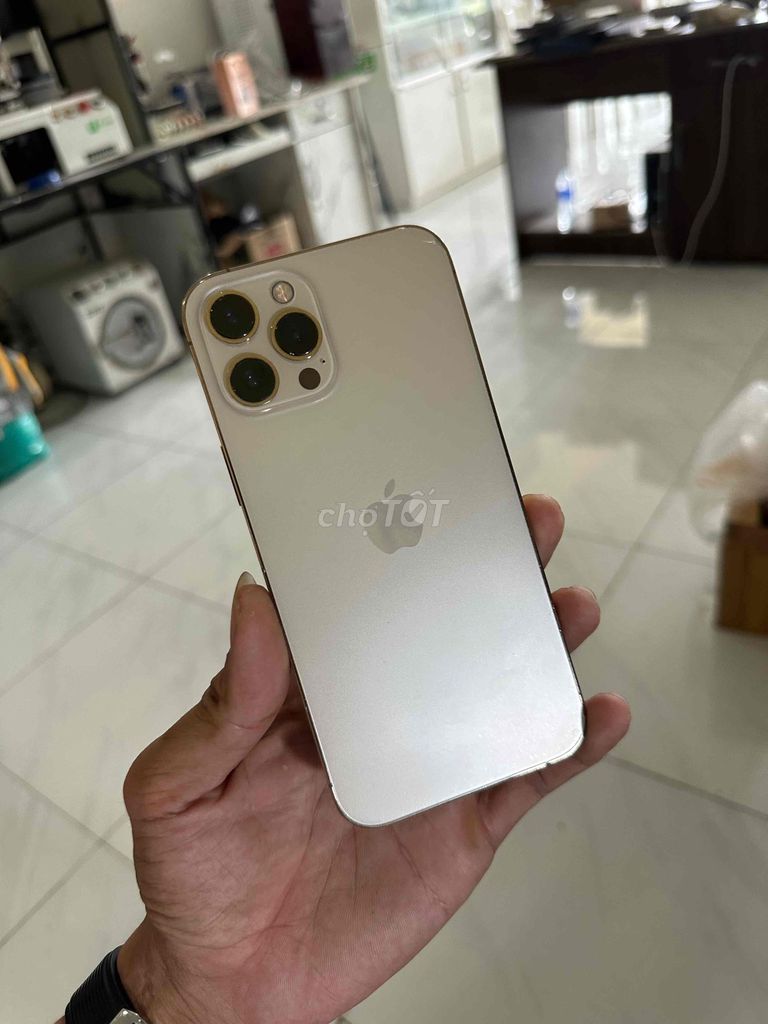 Apple iPhone 12 Pro Max 128GB full cn. Mua bán Điện thoại tại Thành phố Bến Tre Bến Tre được đăng bởi TN MOBILE hình 1
