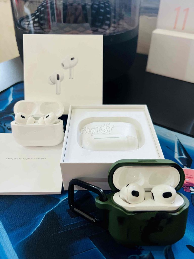 AirPods Pro Gen 2 - Magsafe BH 22/06/2025 Kèm Bill