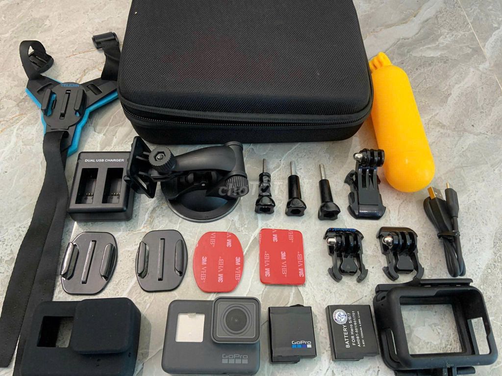 Action Cam GoPro Hero 5 Đen. Mua bán Máy ảnh, Máy quay tại Quận 3 Tp Hồ Chí Minh được đăng bởi Nolan s Flagship hình 1