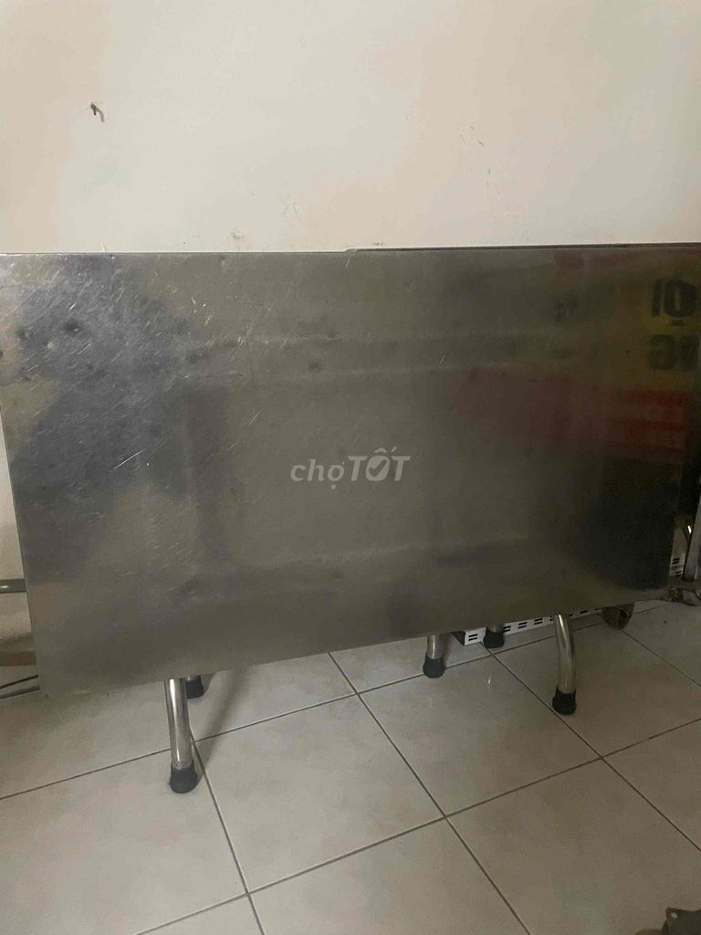 Bàn ăn Inox Bạc. Mua bán Bàn ghế tại Quận Tân Bình Tp Hồ Chí Minh được đăng bởi Khúc Hoà hình 1
