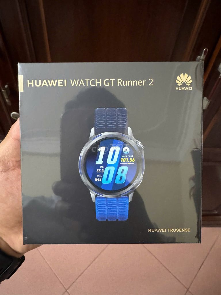 Huawei GT Runner 2 new seal. Mua bán Thiết bị đeo thông minh tại Quận Hoàng Mai Hà Nội được đăng bởi lâm hình 1