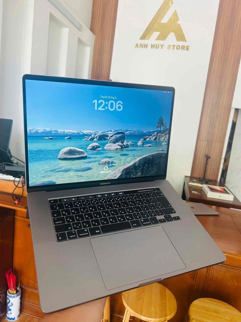 MacBook Pro 16in i9 16GB/1TB/4Gb-vga đẹp 99%. Mua bán Laptop tại Quận Ninh Kiều Cần Thơ được đăng bởi ĐIỆN THOẠI LAPTOP ANH HUY hình 1