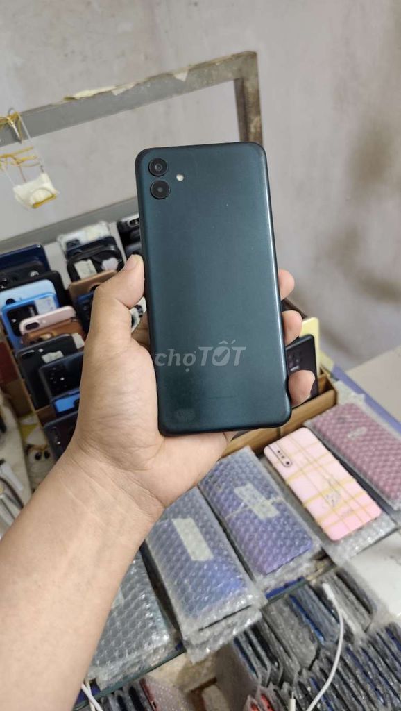 Samsung A04, ram 5gb, 64gb, pin 6000. Mua bán Điện thoại tại Quận Gò Vấp Tp Hồ Chí Minh được đăng bởi A LONG   nhận thanh toán THẺ TÍN DỤNG hình 1