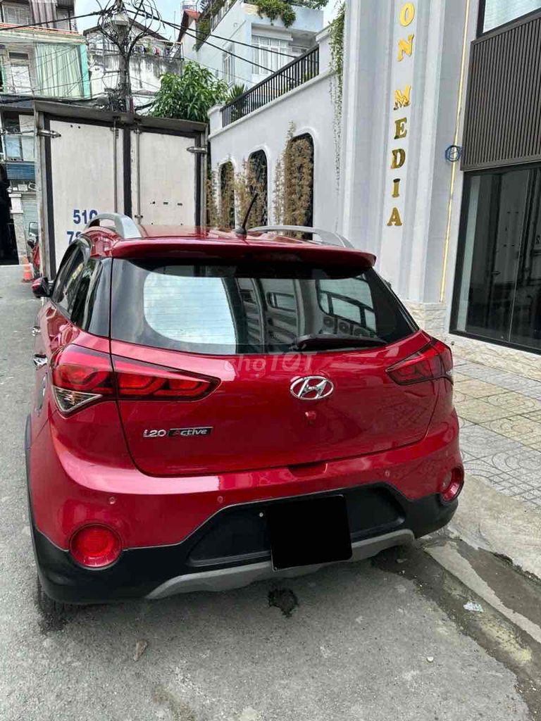 Hyundai i20 Active Đỏ Tự động. Mua bán Ô tô tại Thành phố Thủ Đức Tp Hồ Chí Minh được đăng bởi Vo Phuong hình 14