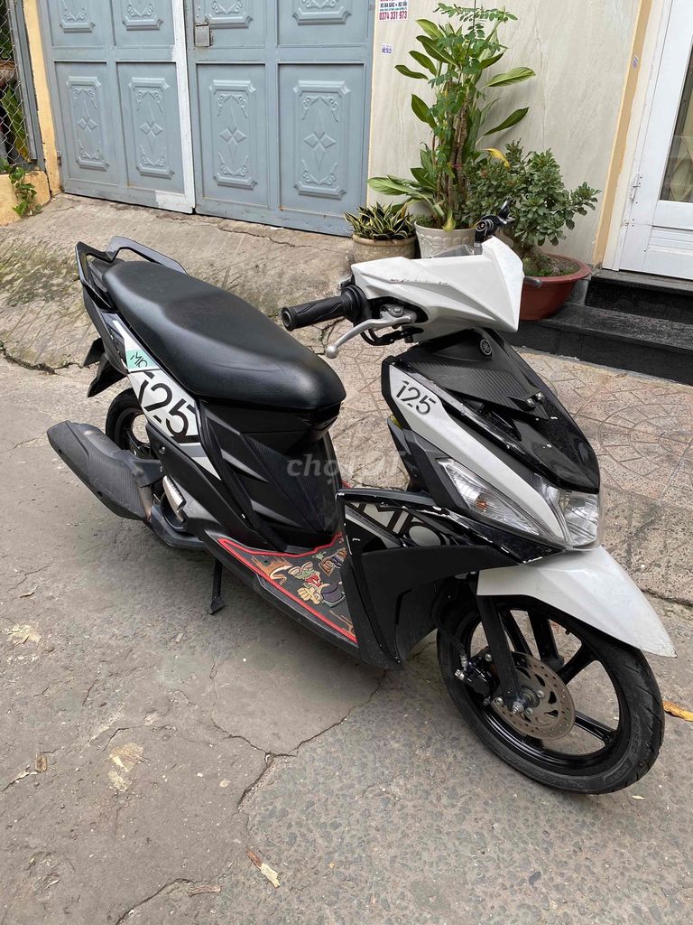 Mio M3 chính chủ kí. Mua bán Xe máy tại Quận Bình Tân Tp Hồ Chí Minh được đăng bởi Khưu Nhị Quý hình 3