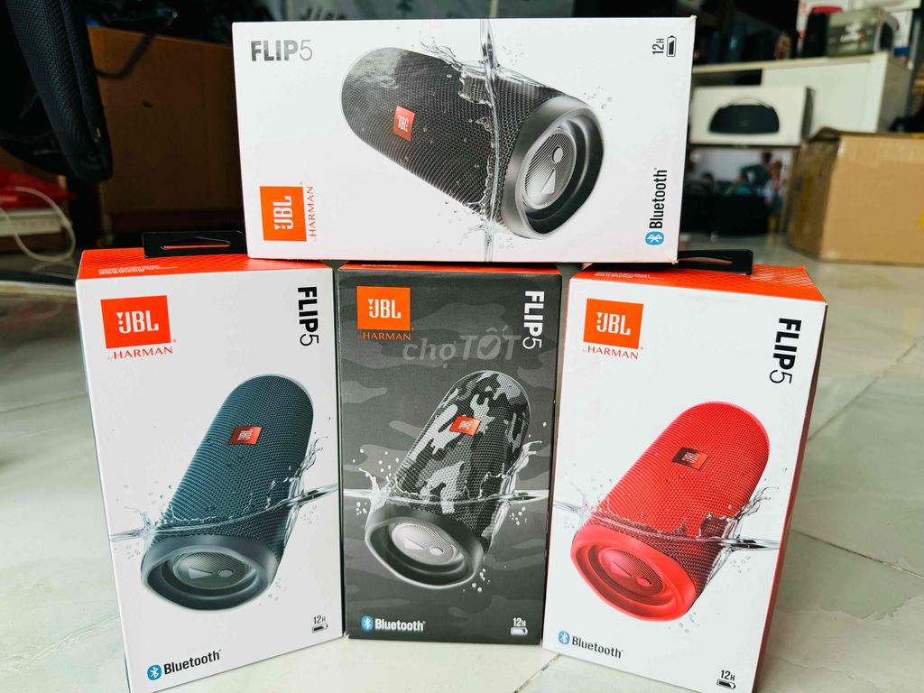 Loa JBL Flip 5 Đẹp Như Mới hàng Tồn Kho Chính Hãng