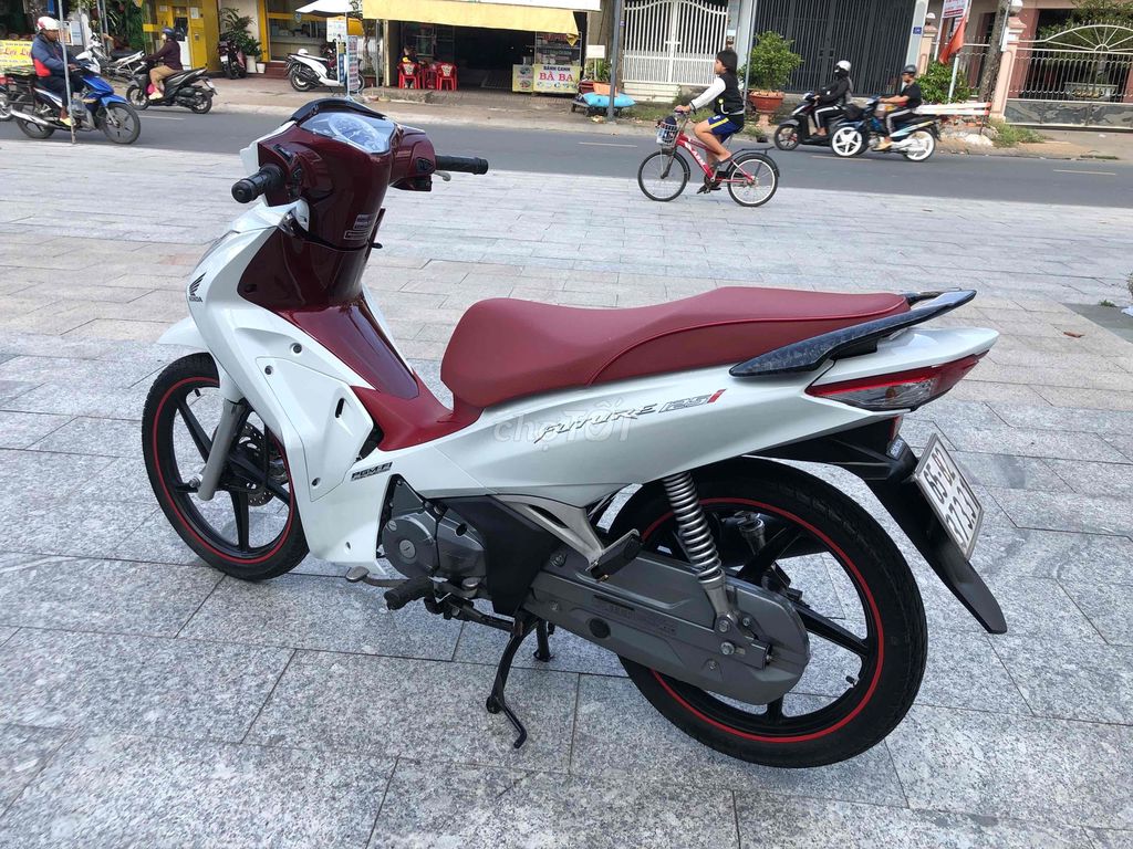 Honda Future 125 2019 Úp Trắng Đỏ Wavei Thái. Mua bán Xe máy tại Quận Thốt Nốt Cần Thơ được đăng bởi Nguyễn Văn Hải hình 7
