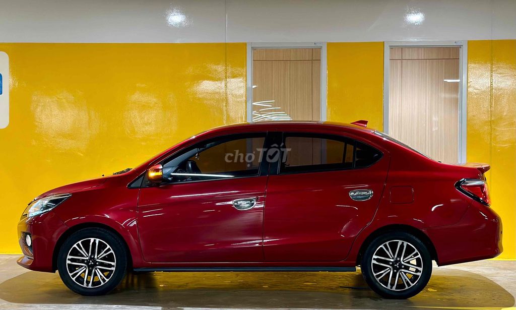 Mitsubishi Attrage Đỏ Tự động. Mua bán Ô tô tại Thành phố Huế Thừa Thiên Huế được đăng bởi room room hình 5