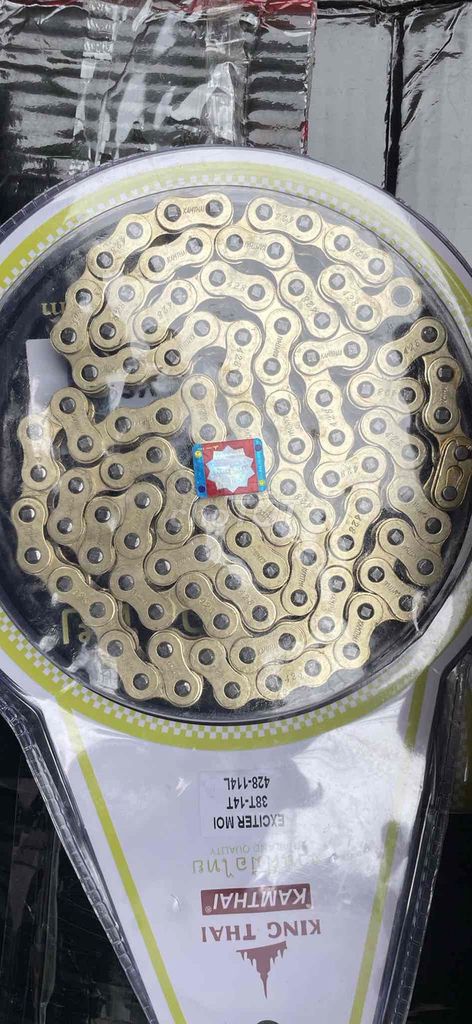 Nhông sên dĩa vàng. Mua bán Phụ tùng xe tại Huyện Bến Cầu Tây Ninh được đăng bởi Trung Huỳnh hình 3