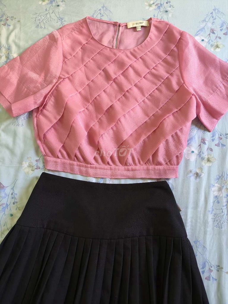 Áo Elise Nữ size S. Mua bán Quần áo tại Quận 12 Tp Hồ Chí Minh được đăng bởi Miu Miu hình 1