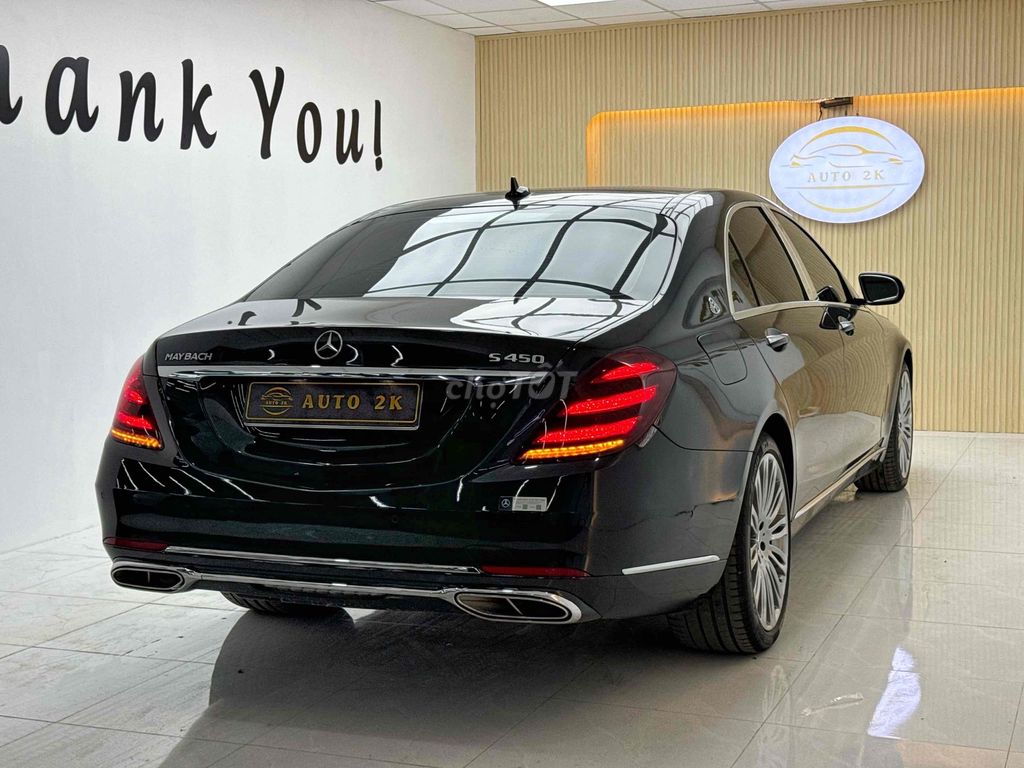 Mercedes S400 model 2015 up full Maybach S450 xịn. Mua bán Ô tô tại Thành phố Thủ Đức Tp Hồ Chí Minh được đăng bởi Võ Văn Kiệt hình 6