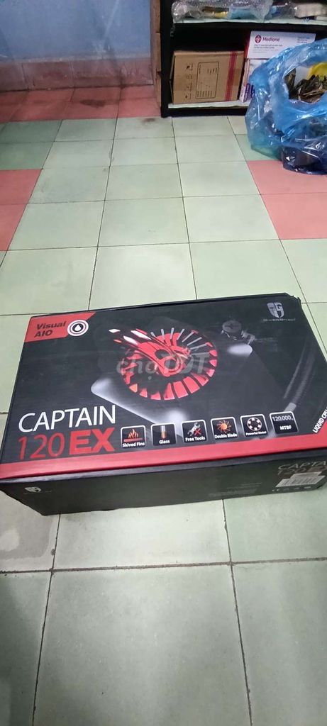 Tản nhiệt CPU Deepcool Captain 120EX đã qua sd
. Mua bán Máy tính để bàn tại Quận 11 Tp Hồ Chí Minh được đăng bởi kiếp nghèo hình 1