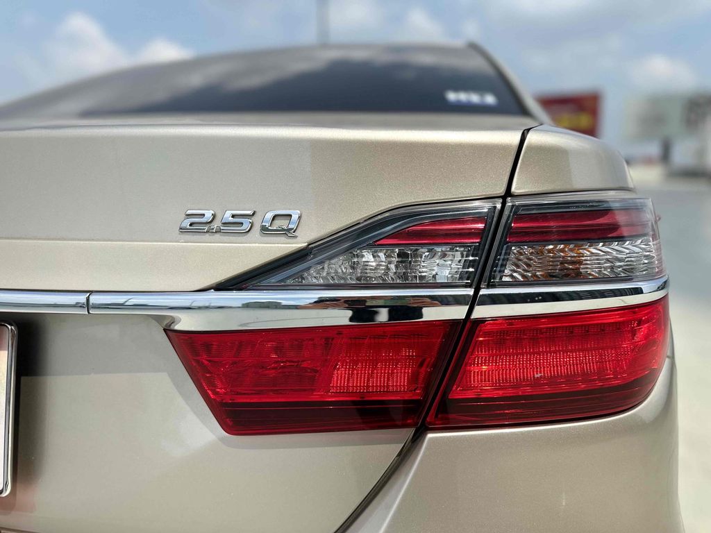 Toyota Camry 2016 2.5Q 90510 km. Mua bán Ô tô tại Quận Bình Thạnh Tp Hồ Chí Minh được đăng bởi phuongneo hình 8