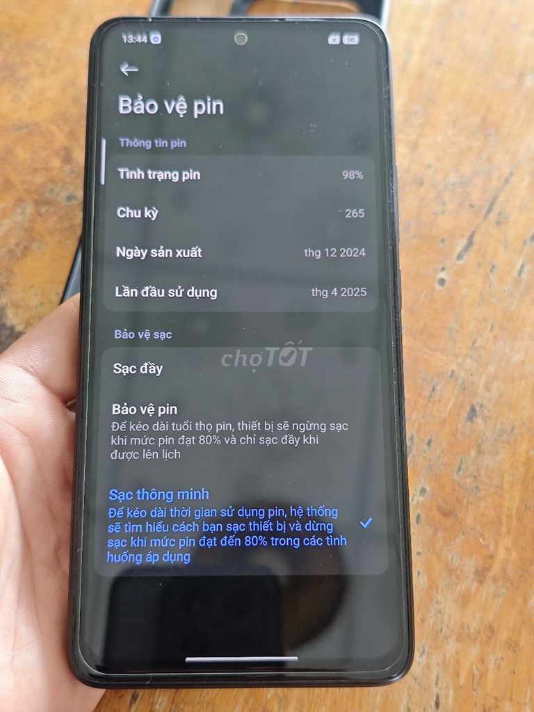 Xiaomi Redmi Note 14 128GB Đen. Mua bán Điện thoại tại Quận Ninh Kiều Cần Thơ được đăng bởi quang quang hình 1