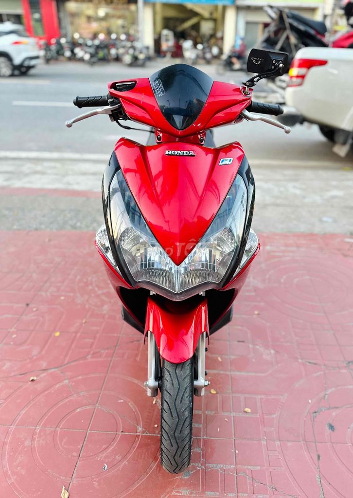 Воздушное лезвие Honda 110 2012 красно-черное