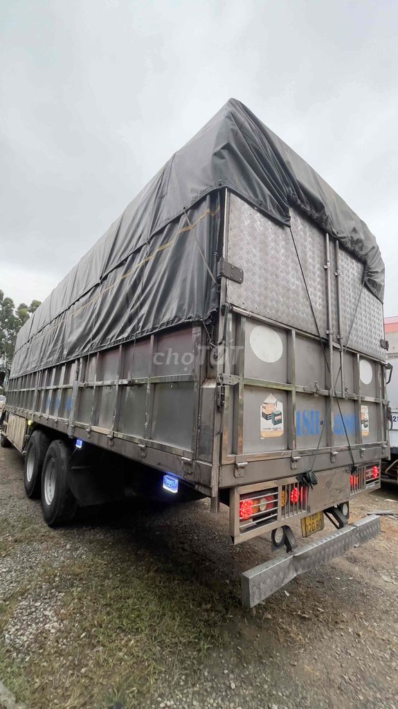 izusu 15tấn thùng inox 9m55-2015. Mua bán Xe tải, xe ben tại Huyện Lục Nam Bắc Giang được đăng bởi Nhật Duy hình 5