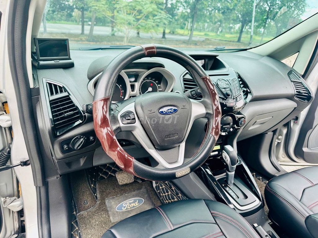 Ford Ecosport 2015 Titanium Bạc. Mua bán Ô tô tại Quận Thanh Khê Đà Nẵng được đăng bởi Trần văn kim hình 7