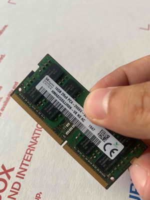 Ram Skhynix 16G 2666mhz cho Laptop zin all. Mua bán Linh kiện (RAM, Card...) tại Quận 4 Tp Hồ Chí Minh được đăng bởi Jerry Tran