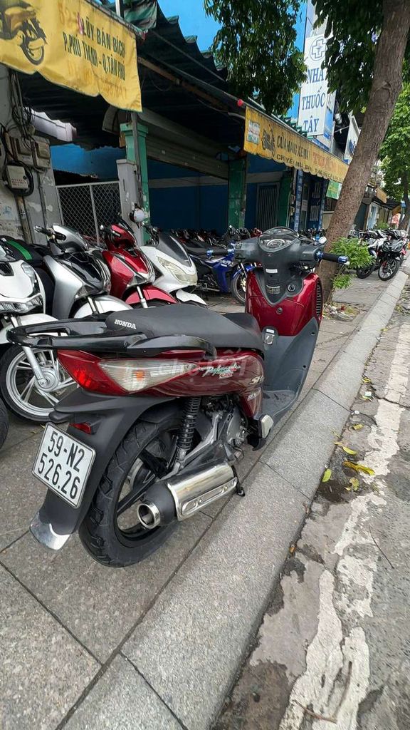Honda SH 150i 2007 Красный