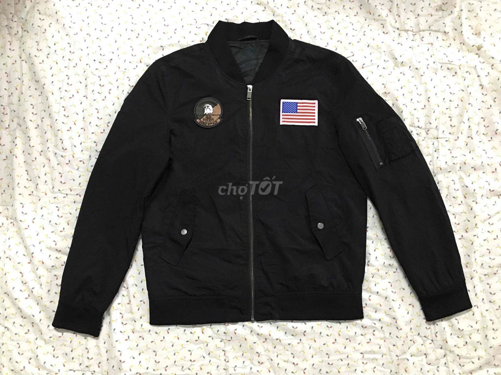 Áo khoác bomber. Mua bán Quần áo tại Thành phố Buôn Ma Thuột Đắk Lắk được đăng bởi Lý Tân hình 1