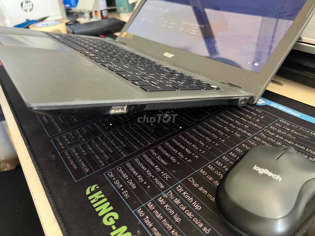 Acer Aspire E5-573 i3-5005U 8GB Xám. Mua bán Laptop tại Quận Bình Thạnh Tp Hồ Chí Minh được đăng bởi nguyen quoc duy hình 1