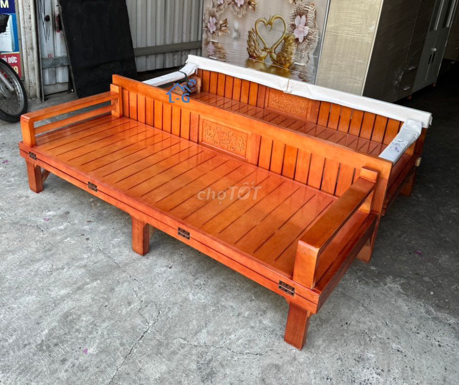 GIƯỜNG GẤP GỖ%GIƯỜNG GẤP~GIƯỜNG GẤP GỖ%GIƯỜNG GẤP~. Mua bán Giường, chăn ga gối nệm tại Quận 4 Tp Hồ Chí Minh được đăng bởi Lâm Gia Home hình 1