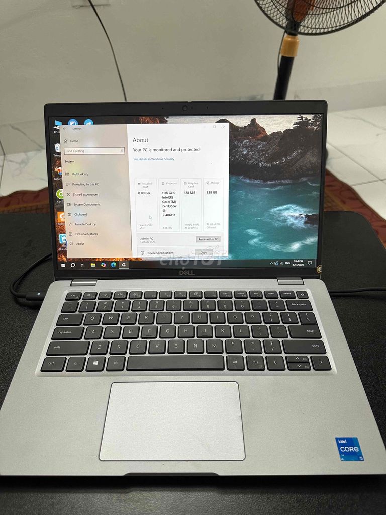 Dell Latitude 5420 i5-1135G7 8GB/238GB SSD Bạc. Mua bán Laptop tại Quận Hà Đông Hà Nội được đăng bởi LƯƠNG Phong hình 1