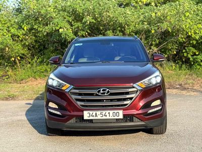 Hyundai Tucson 2018 Số tự động Đỏ