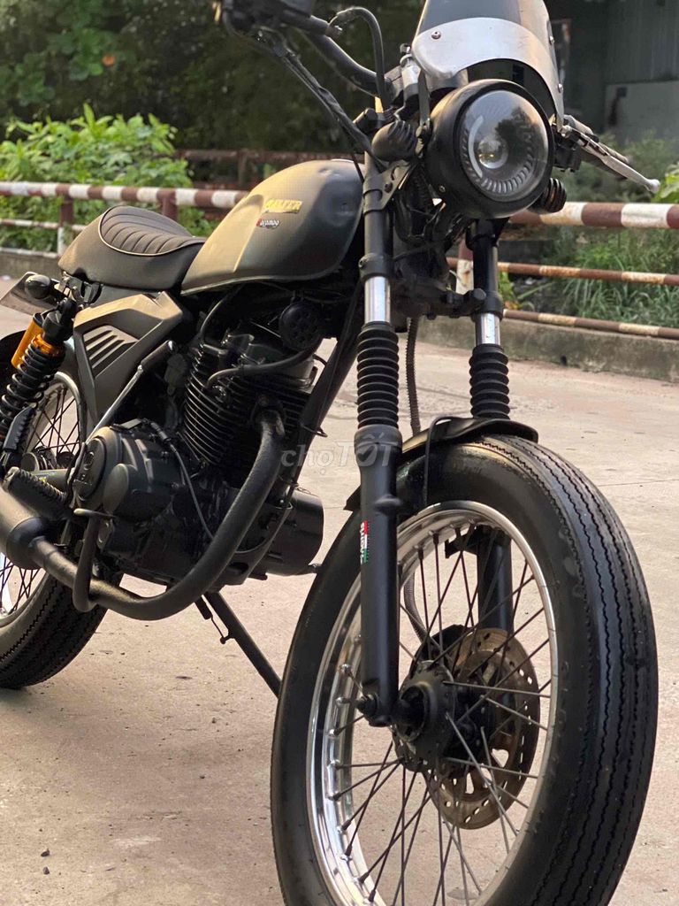 Moto Lifan dáng cafe racer classic. Mua bán Xe máy tại Quận Bình Tân Tp Hồ Chí Minh được đăng bởi Nguyễn Trần Khắc Trường hình 2