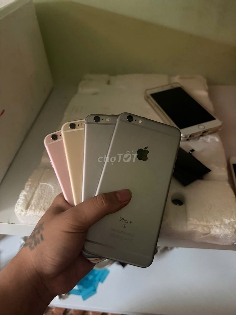 Apple iPhone 6g Nhiều màu. Mua bán Điện thoại tại Quận 1 Tp Hồ Chí Minh được đăng bởi Hội Đồ Điện Tử hình 1