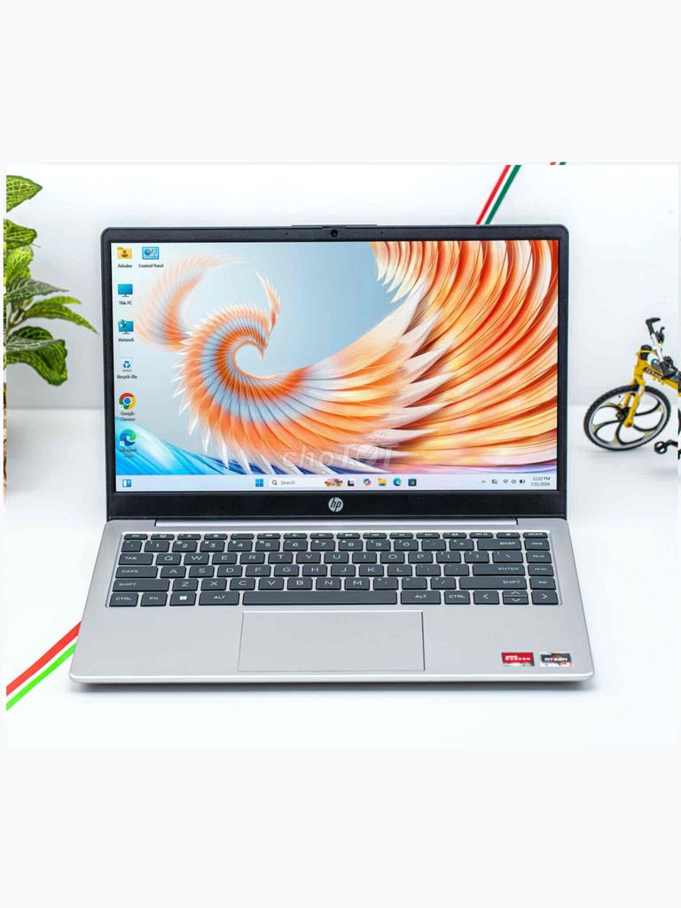 HP 245-G10 Ryzen 5-7520U 14 inch 16GB/256GB Bạc. Mua bán Laptop tại Thành phố Huế Thừa Thiên Huế được đăng bởi VZ COMPUTER hình 1