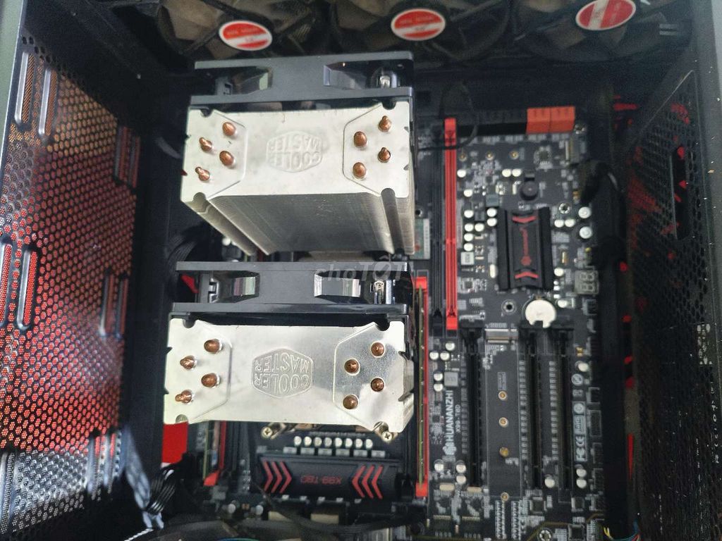 X99 T8D 2686v4 64GB/250GB 1050. Mua bán Máy tính để bàn tại Thành phố Bến Tre Bến Tre được đăng bởi Mua bán DTDD PC Laptop hình 1