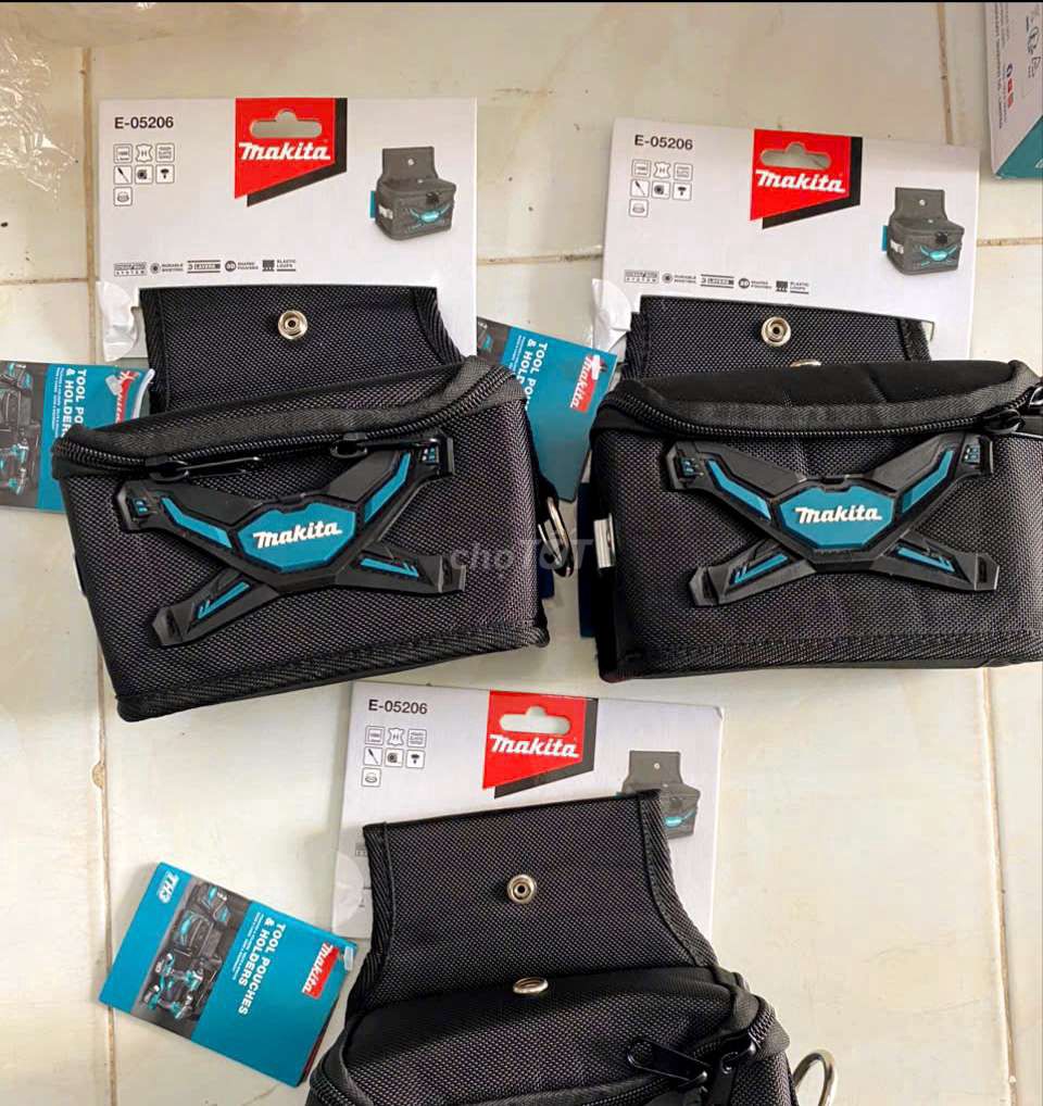 Túi đựng dụng cụ Makita E-05206 Vải Đen, Xanh. Mua bán Túi xách tại Quận Cái Răng Cần Thơ được đăng bởi Duy Nguyễn Cần Thơ hình 1