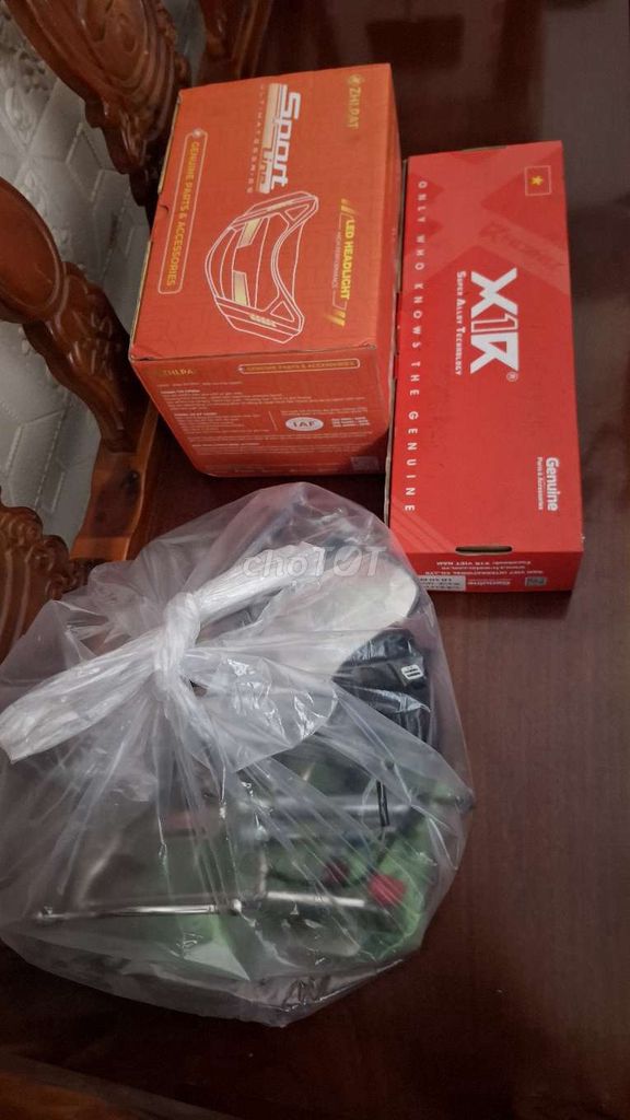 Phuộc Honda Future 2025 Kim loại Bạc. Mua bán Phụ tùng xe tại Quận Ninh Kiều Cần Thơ được đăng bởi Kun hình 5